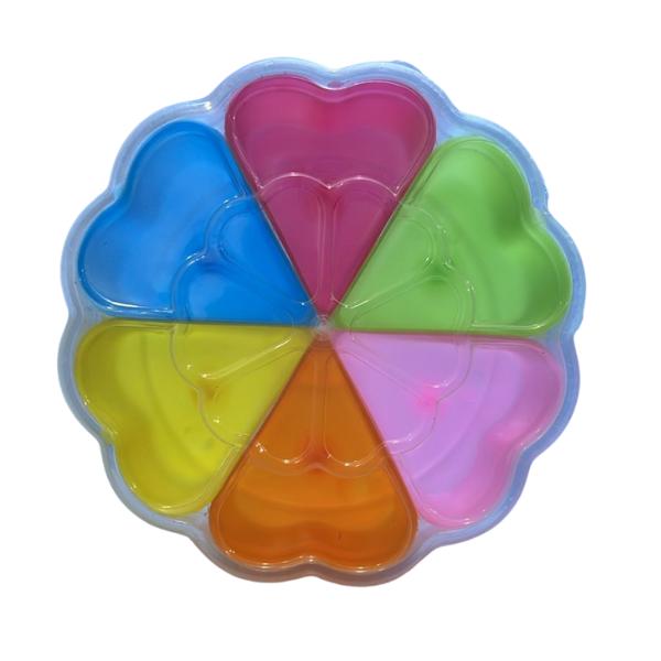 Multicolor Masala Box - 1 Pc Plastic Spice Storage Container
