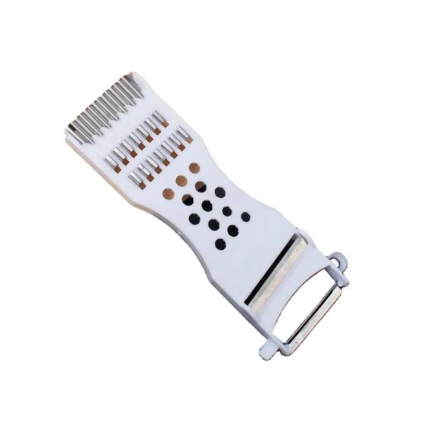 4 Pcs Set- Dish Washing Gloves, Shami kabab Maker, Vegetable Cutter, spatula and Oil Brush Set