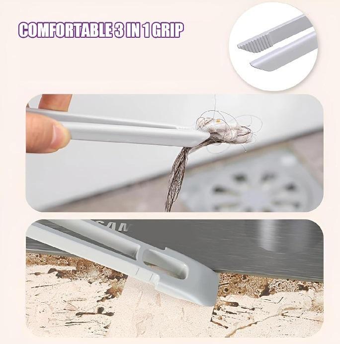 Portable Mini Mop Kitchen Cleaning Tool, 1Pc Multi-Purpose Cleaning Brush