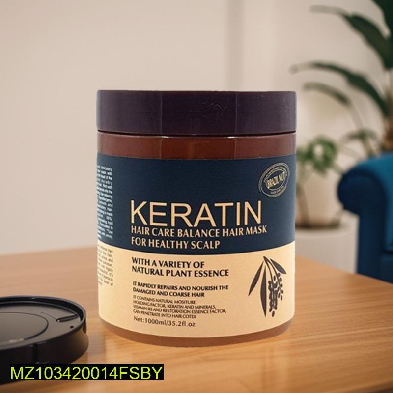 Keratin Hair Mask - 500ml